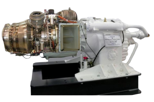 yacht turbine engine