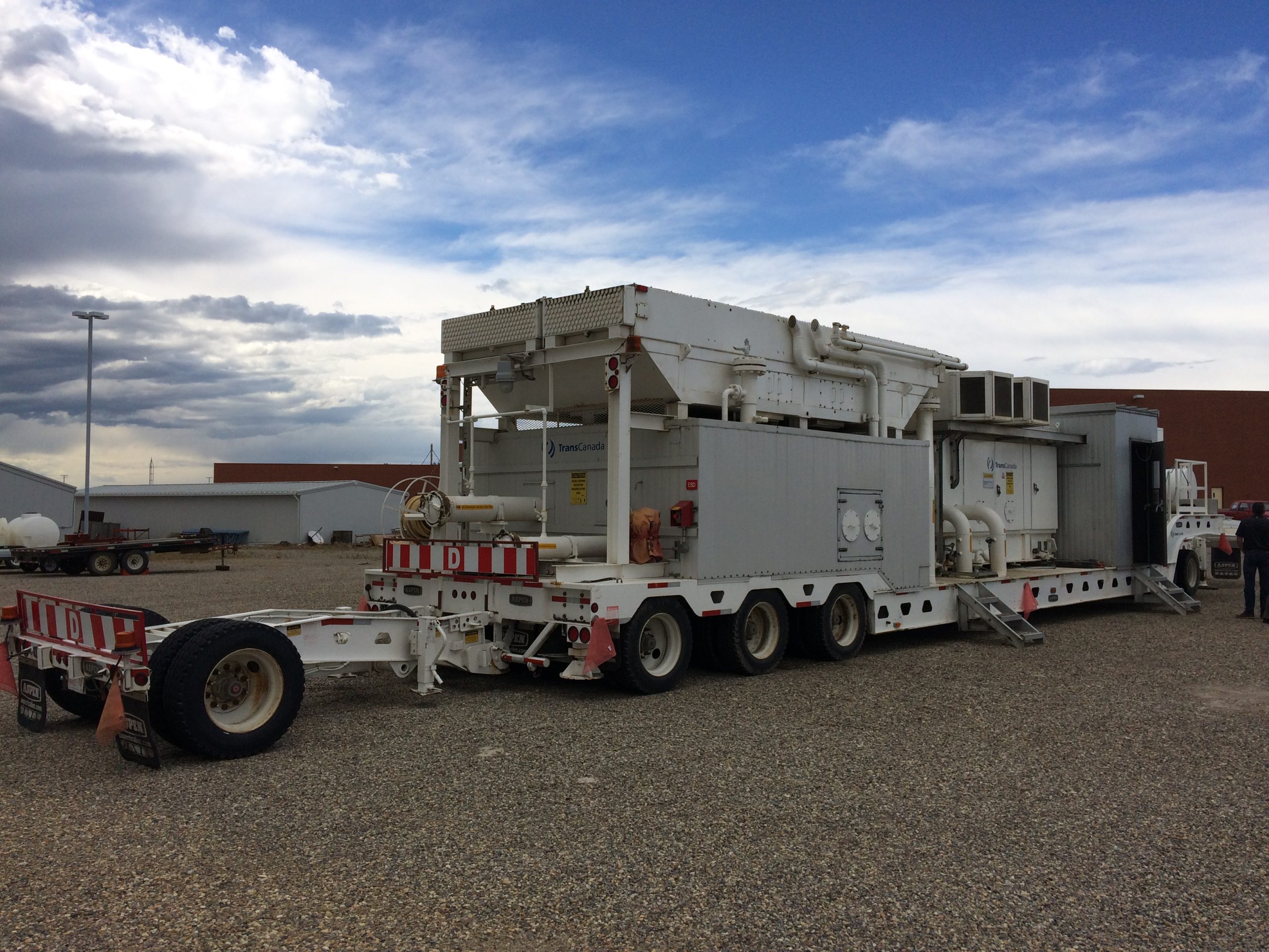 Successful Field Test of 4500HP Hydraulic Fracturing Pump Image