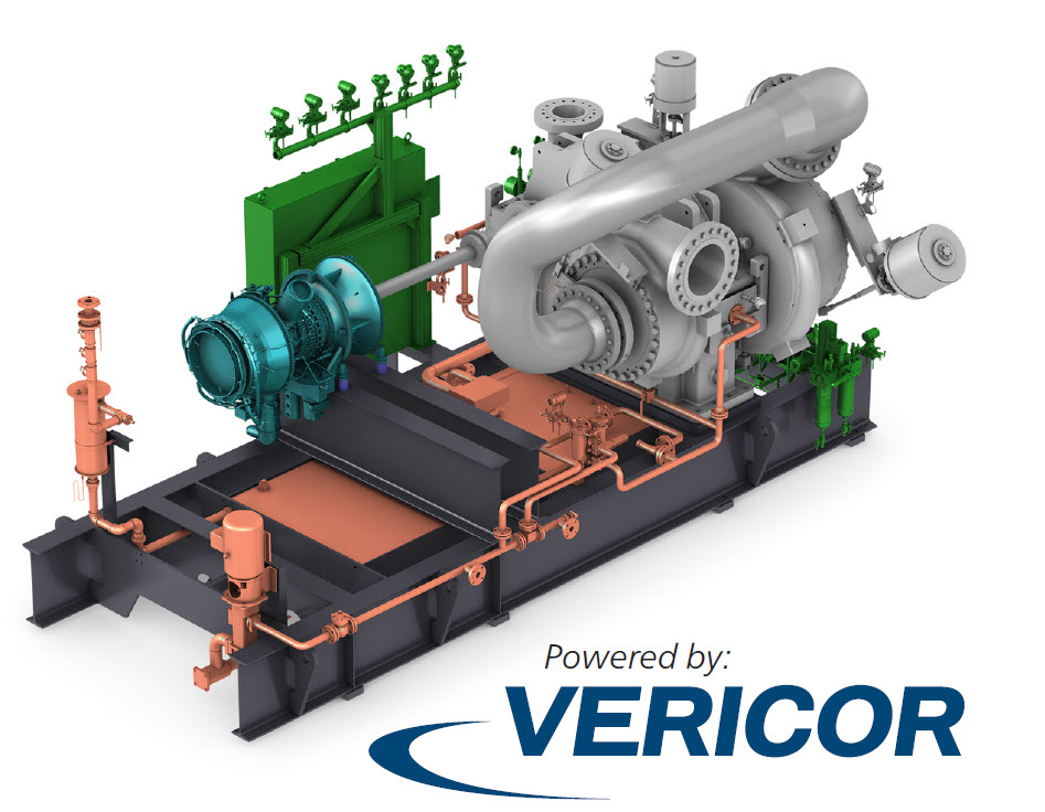 ATLAS COPCO GAS AND PROCESS SIGN ALLIANCE TO POWER INTEGRALLY GEARED CENTRIFUGAL COMPRESSORS AND COMPANDERS WITH VERICOR GAS TURBINES. Image