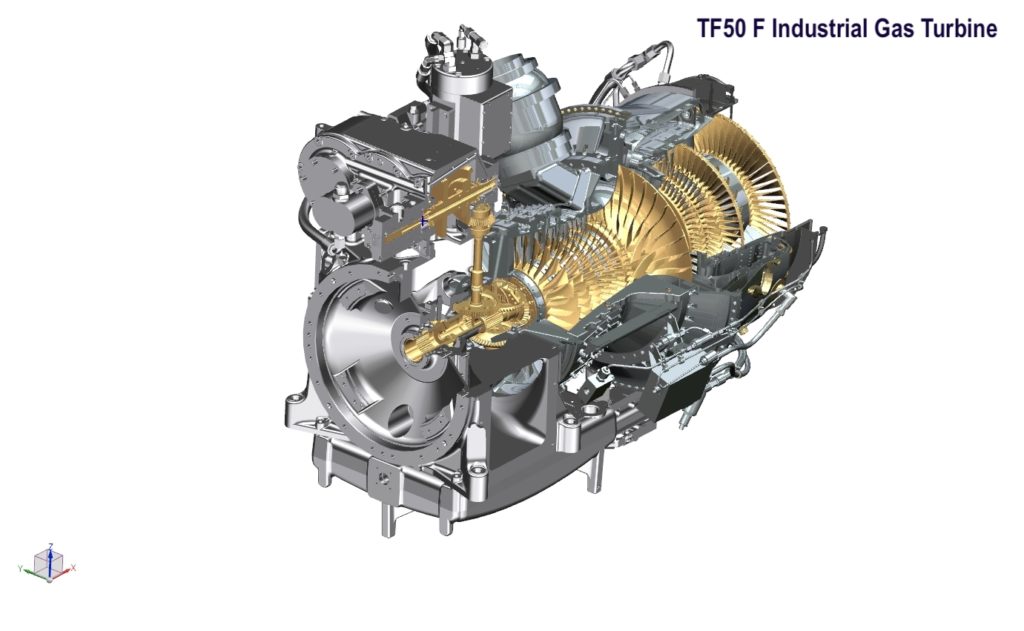 Vericor TF50F Gas Turbine Successfully Completes 1,000- Hour Field Test on a Direct Drive Hydraulic Fracturing Application for Major Customer in USA, BJ Services Image